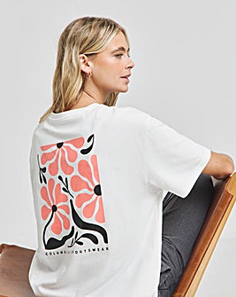 Columbia Rolling Bend Graphic Oversized T-Shirt