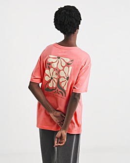 Columbia Rolling Bend Graphic Oversized T-Shirt