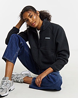 Columbia Jasper Ridge Pebbled 1/2 Zip Fleece