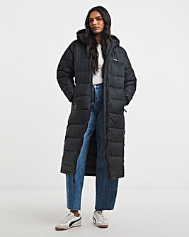 Columbia Pike Lake Long Padded Jacket