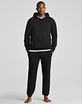 Hoody with Cuffed Jogger