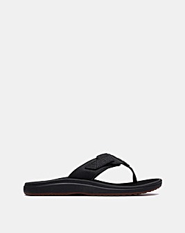 Clarks Brinkley Sandals - Black