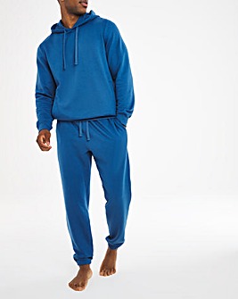 Hoody with Cuffed Jogger