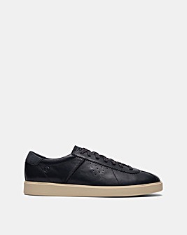 Clarks Lockford Lace Shoes - Navy