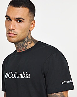 Columbia Basic Logo Short Sleeve T-Shirt