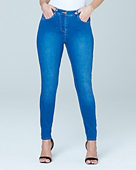 Lucy High Waisted Super Soft Skinny Jeans Regular Length
