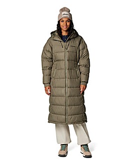 Columbia Pike Lake II Long Insulated Jacket