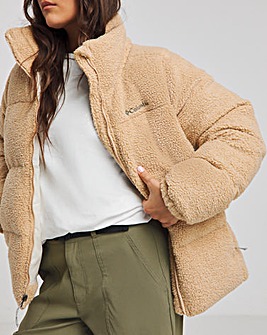 Columbia Puffect Sherpa Jacket