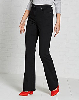 Kim High Waist Super Soft Bootcut Jeans Long Length