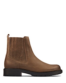 Clarks Orinoco 2 Mid Leather Boots E Fit