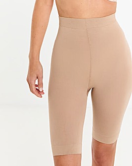 MAGISCULPT Light Control Anti Chafing Shorts Almond