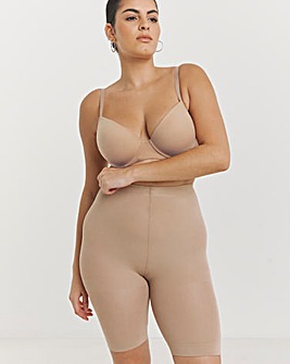 MAGISCULPT Light Control Anti Chafing Shorts Almond