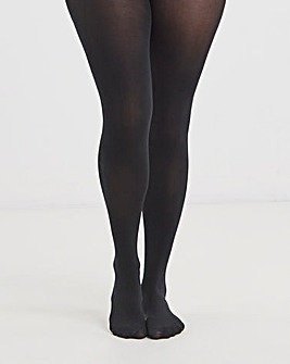 100 Denier Shaping Tights - Black