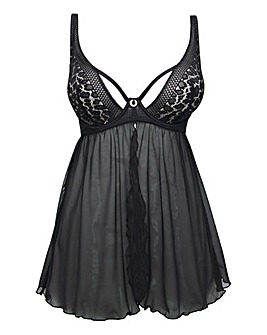 Simply Be Venice Lace Open Babydoll