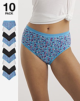 10 Pack Micro Midi Briefs