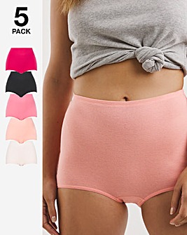 Pretty Secrets 5 Pack Comfort Shorts