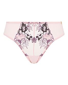 Joanna Hope Contemporary Embroidery Midi Brief