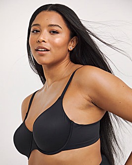 Invisible Solutions Moulded Underwired Non Padded Full Cup Bra