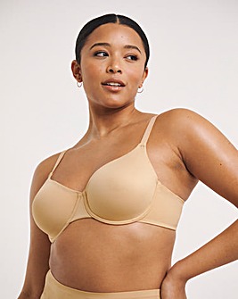 Everyday Solutions Moulded Underwired Non Padded Bonded Full Cup Bra