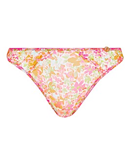 Joanna Hope Print & Embroidery Midi Briefs