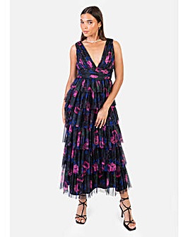 Anaya Printed Dress