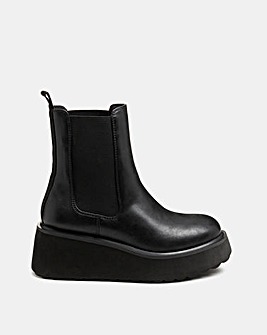 Rocket Dog Heyday Wedge Ankle Boots D Fit