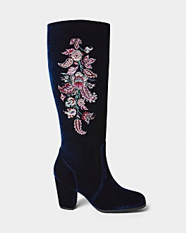 Joe Browns Embroidered Boots D Fit