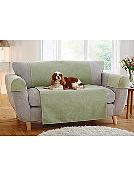 Settee Covers Loose Sofa Replacement Arm Plain Chenille Chair Protectors Arm Caps