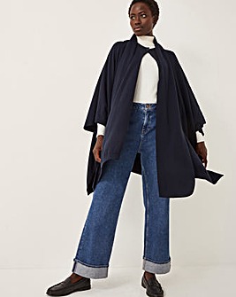 Monsoon Sara Scarf Poncho