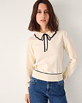 Monsoon Carla Collar Jumper