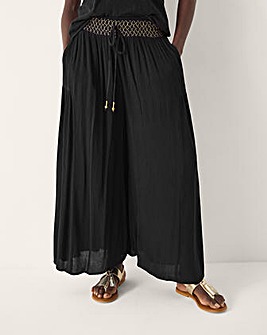 Monsoon Billie Wide Leg Beach Trousers