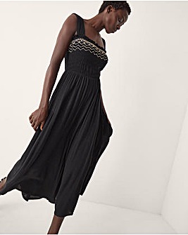 Monsoon Billie Embroidered Jumpsuit