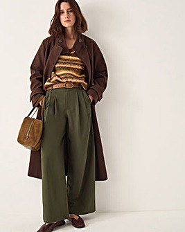 Monsoon Esther Pleated Trousers