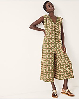 Monsoon Maddie Floral Print Jumpsuit