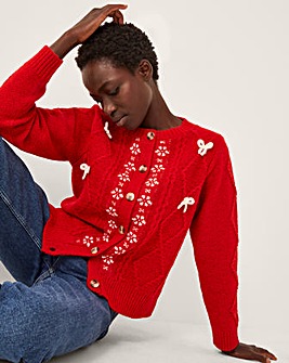 Monsoon Bray Asymmetrical Button Jumper