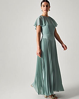 Monsoon Madison Flutter Sleeve Dress