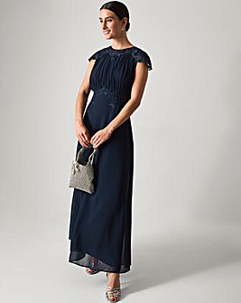 Monsoon  Lace Chiffon Bridesmaid Dress