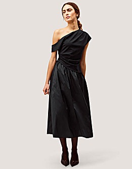 Monsoon Tilly Asymmetrical Midi Dress