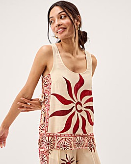 Monsoon Sunnie Tie Cami Top