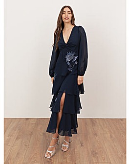 Maya Deluxe Embellished Dress