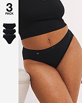 Sloggi 3Pack Tai Hi Leg Knicker