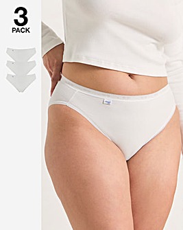 Sloggi Tai 3Pack Hi Leg Briefs
