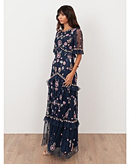 Maya Deluxe Embellished Dress