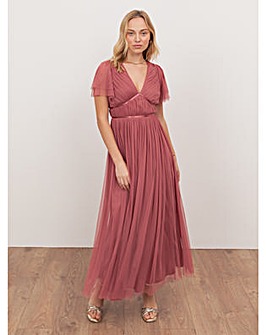 Anaya With Love Plain Dress