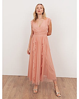 Anaya With Love Plain Dress