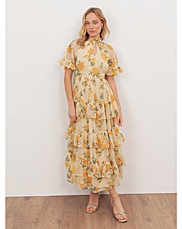 Anaya With Love Floral Print Dress