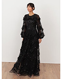 Maya Embellished Dress