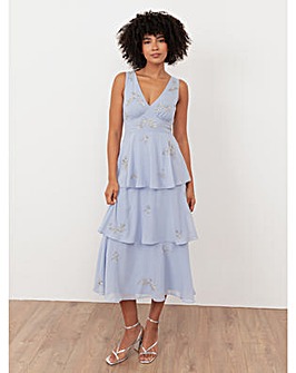 Maya Deluxe Embellished Dress