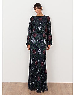 Maya Embellished Dress