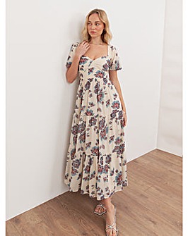 Anaya With Love Floral Print Dress